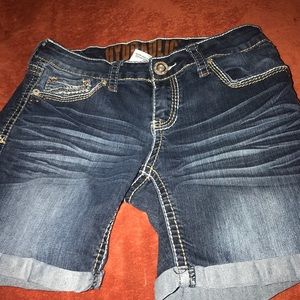Hydraulic Jean Shorts